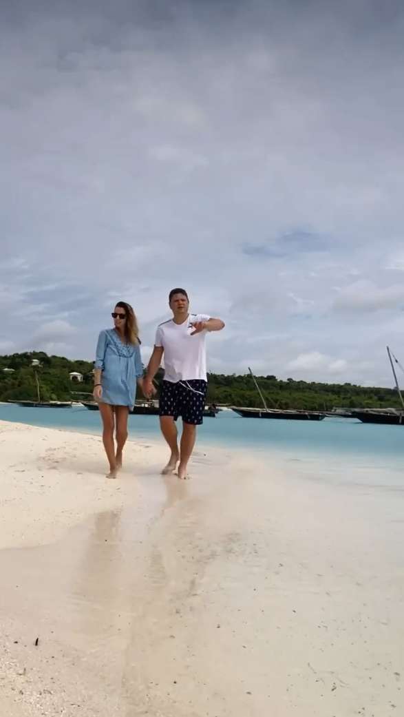 Анастасия Зинченко и Максим Соколюк