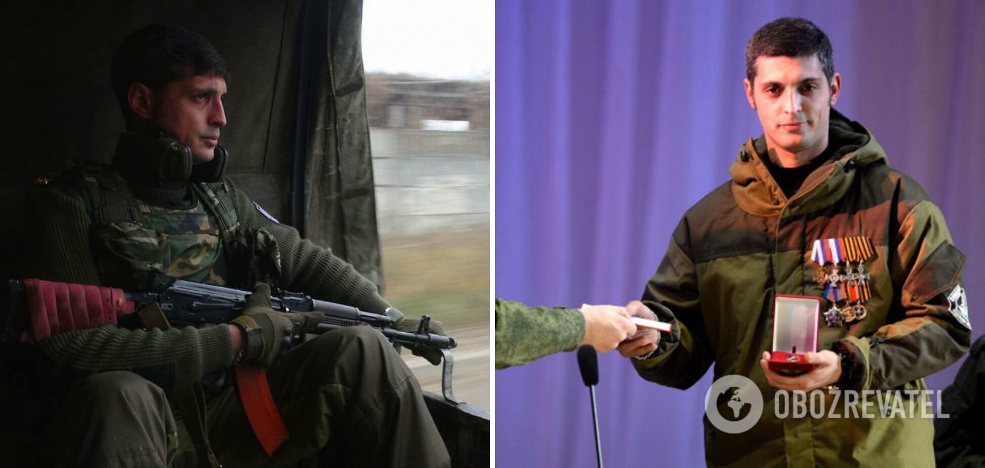 Михаил Толстых с весны 2014 года принимал активное участие в боевых действиях против войск Украины