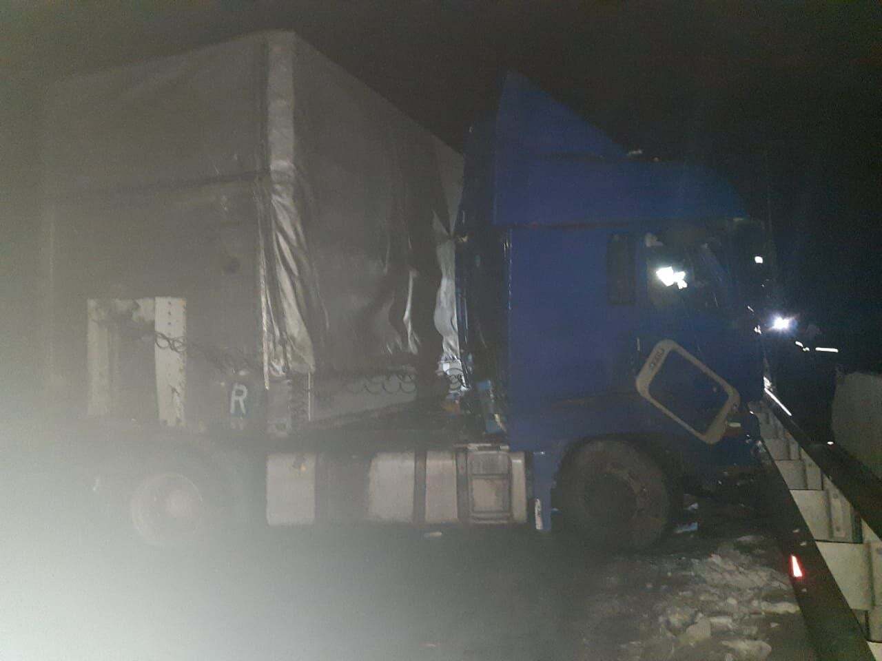 Авария под Полтавой.