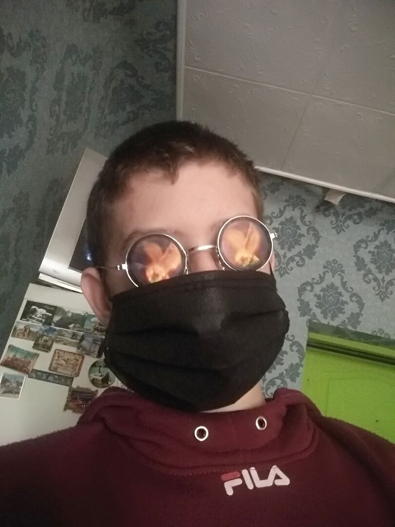 Одно из последних фото на страничке