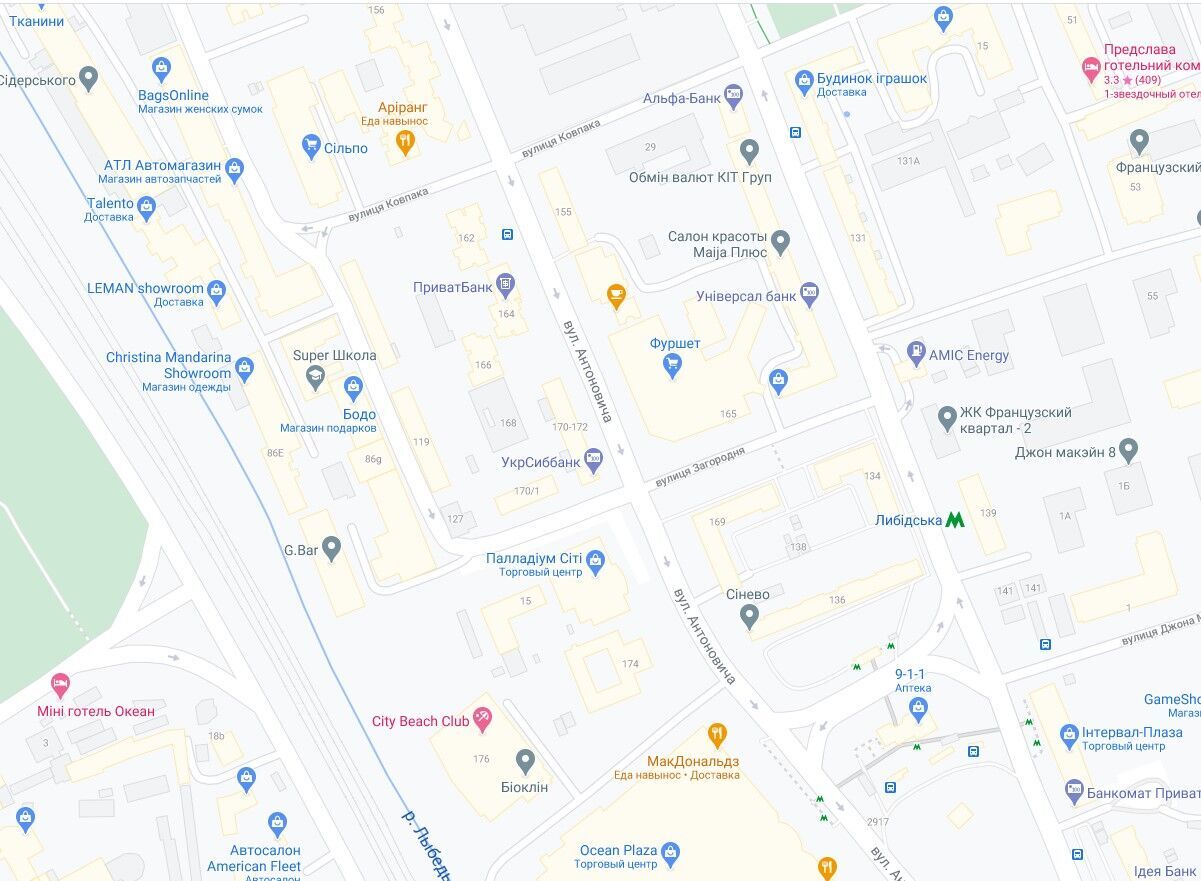 Трагедия произошла на улице Антоновича. dqxikeidqxidqeant