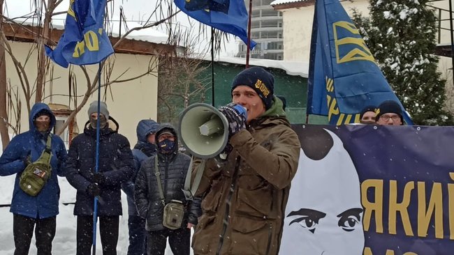 Какой нах#й Московский? и Зеленский закрой суд: активисты пикетировали Окружной админсуд Киева 07 Какой нах#й Московский? и Зеленский закрой суд: активисты пикетировали Окружной админсуд Киева 07