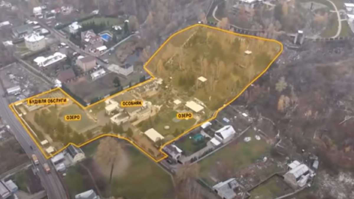 Знайшли незадекларований маєток Наталі Королевської - відео dqxikeidqxidqeant