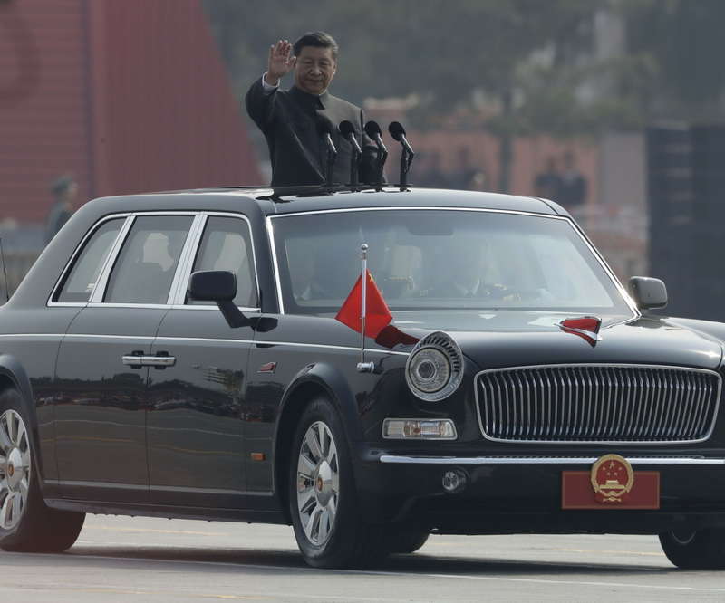      Hongqi L9