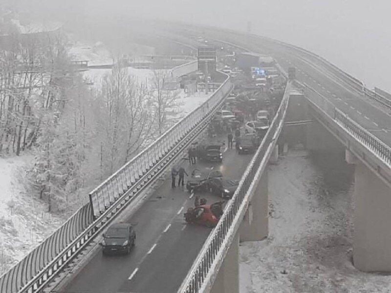 ДТП на севере Италии dqxikeidqxidqrant