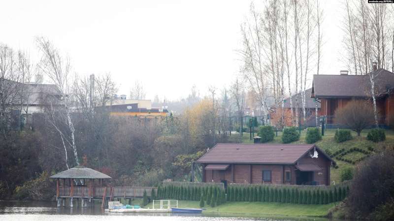 Резиденция Лукашенко "Александрия-2"