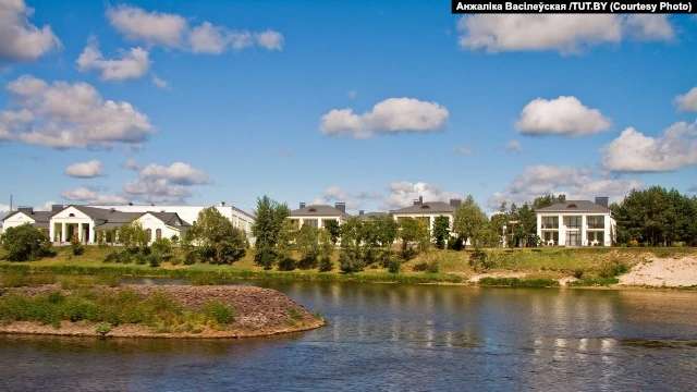 Резиденция Лукашенко на Припяти
