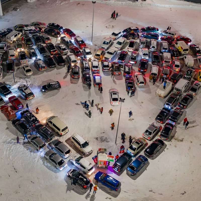 "Автовалентинка" в Киеве dqxikeidqxidqrant