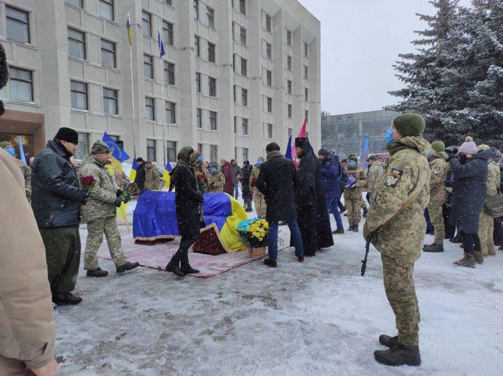 Александр Глушко служил в зоне ООС с февраля 2019 года dqxikeidqxidqrant