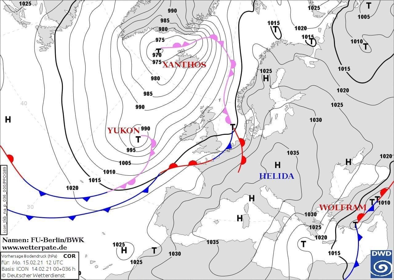 В Украину пришел антициклон. dqxikeidqxidqrant