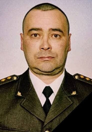 Погибший капитан ВСУ Александр Войтенко.