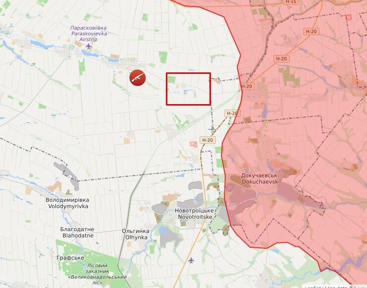 Обстрел в районе Славного. dqxikeidqxidqeant