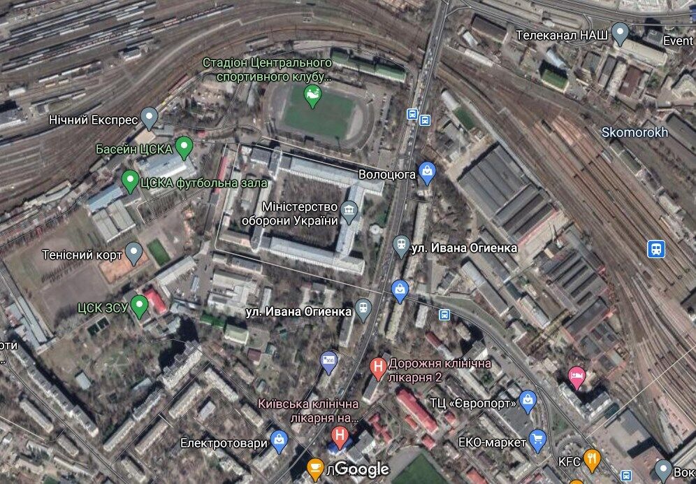 Убийство произошло в Шевченковском районе Киева (на границе с Соломенским) dqxikeidqxidqeant