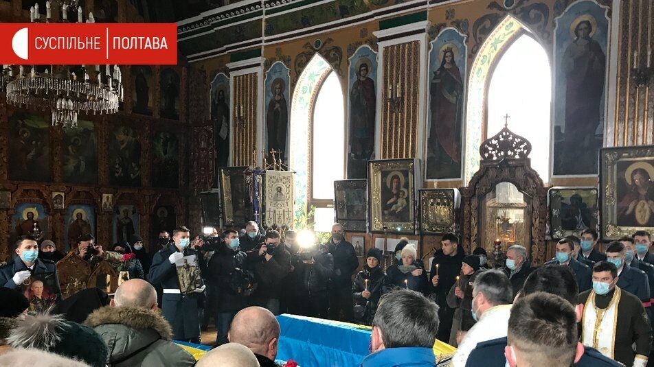 Панихида по погибшим прошла в Свято-Николаевском соборе