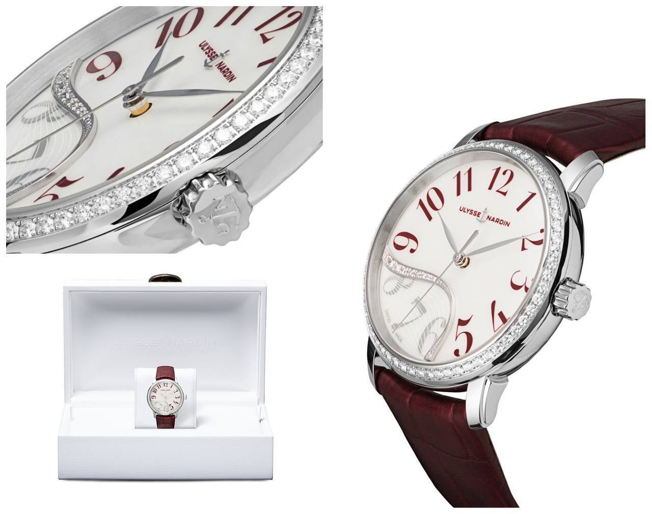 Ulysse Nardin  Classico Jade