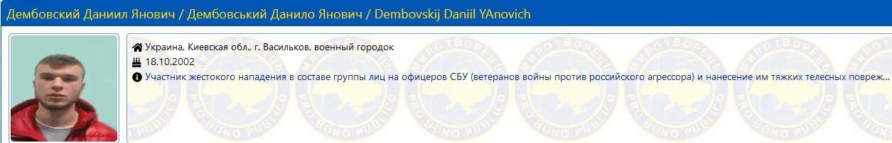 Дембовский Даниил dqxikeidqxidqeant