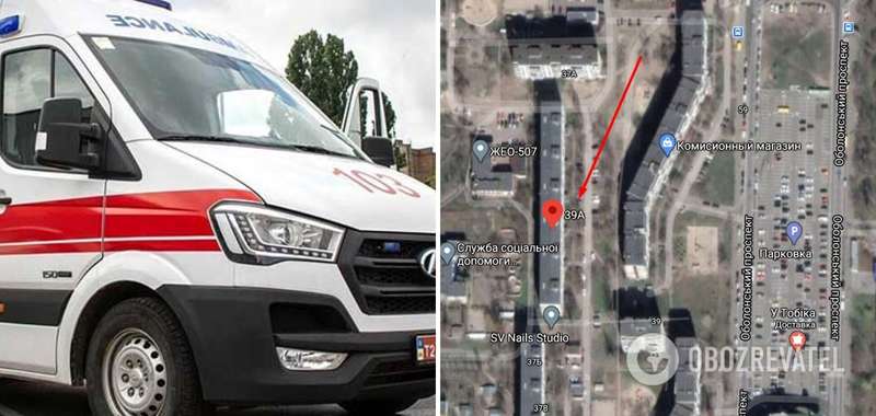 После нападения женщину с ножевым ранением отвезли в больницу dqxikeidqxidqeant