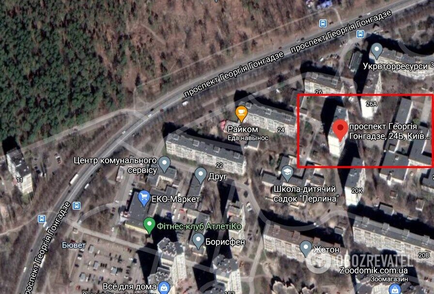 Нападение на консьержку произошло в Подольском районе