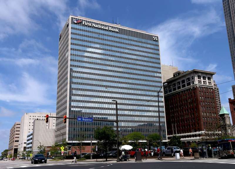 Бизнес-центр Коломойского в Кливленде. dqxikeidqxixqant