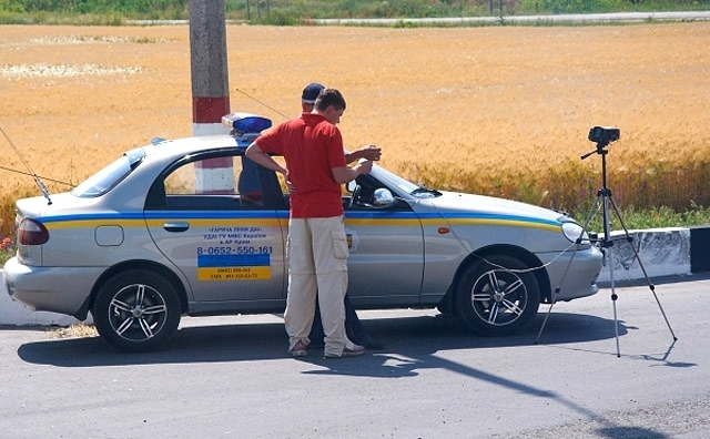 Штраф ГАІ 2015 Зупинка водія ДПС 2015