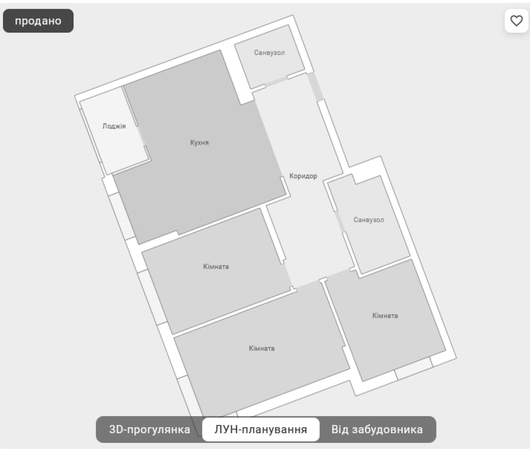 планировка квартиры Возможная планировка квартиры нардепа.