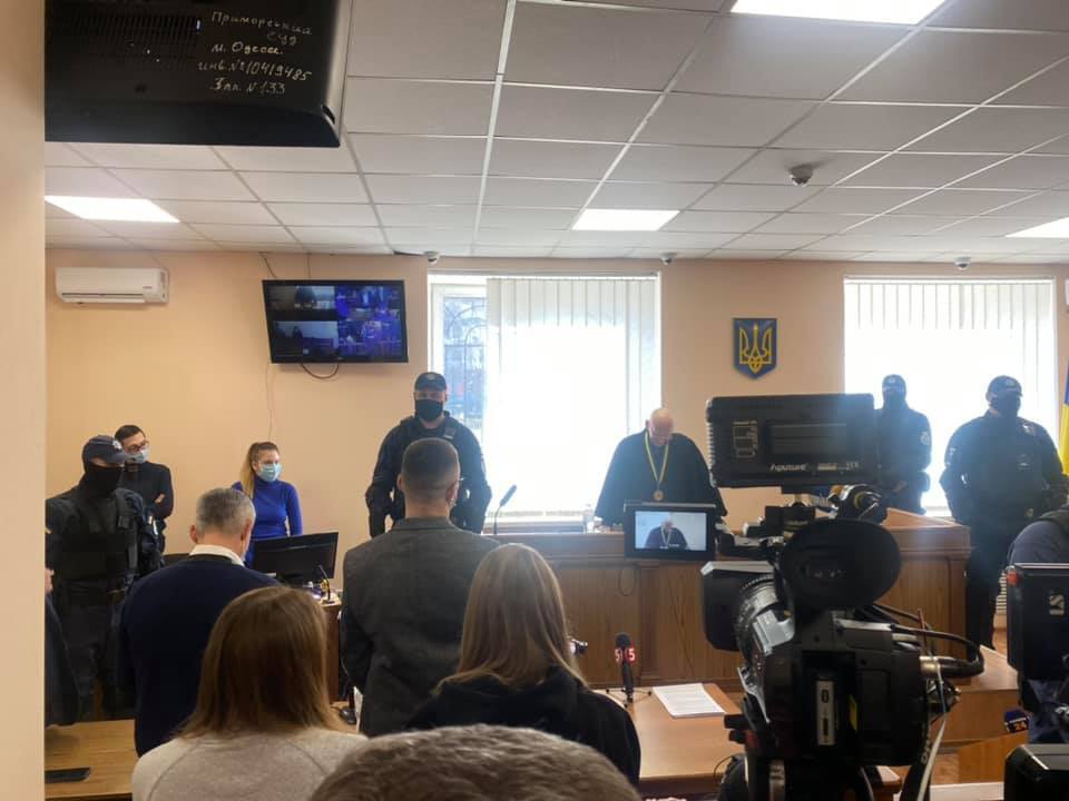 Суд над Стерненко dqxikeidqxidqeant