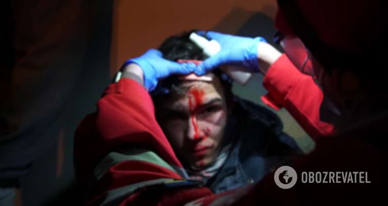 В Киеве вышли тысячи людей. dqxikeidqxidqrant