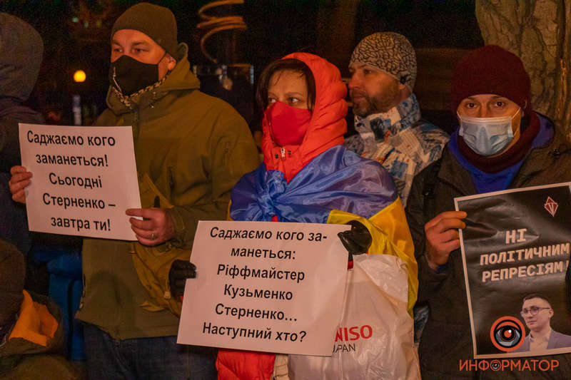 Цель акции была направлена не только на поддержку одесского активиста