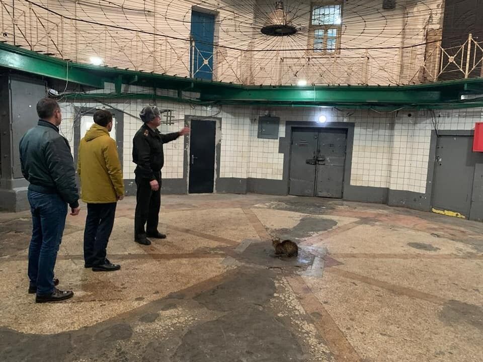 Как выглядит СИЗО, в котором находится Стерненко. Фото