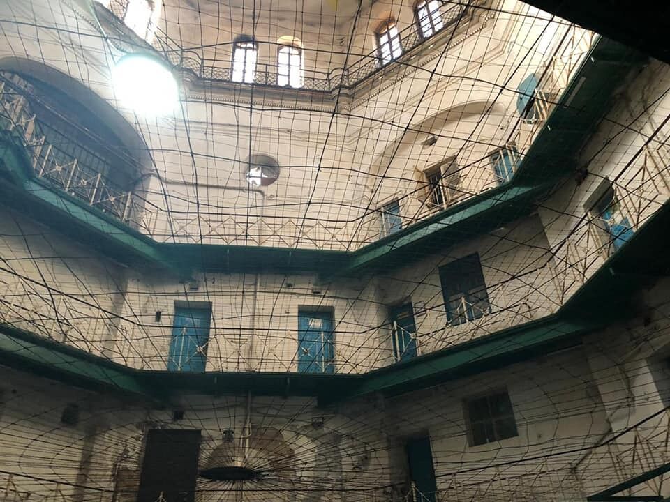 Как выглядит СИЗО, в котором находится Стерненко. Фото