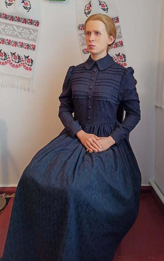 3D-модель поэтессы. dqxikeidqxidqrant