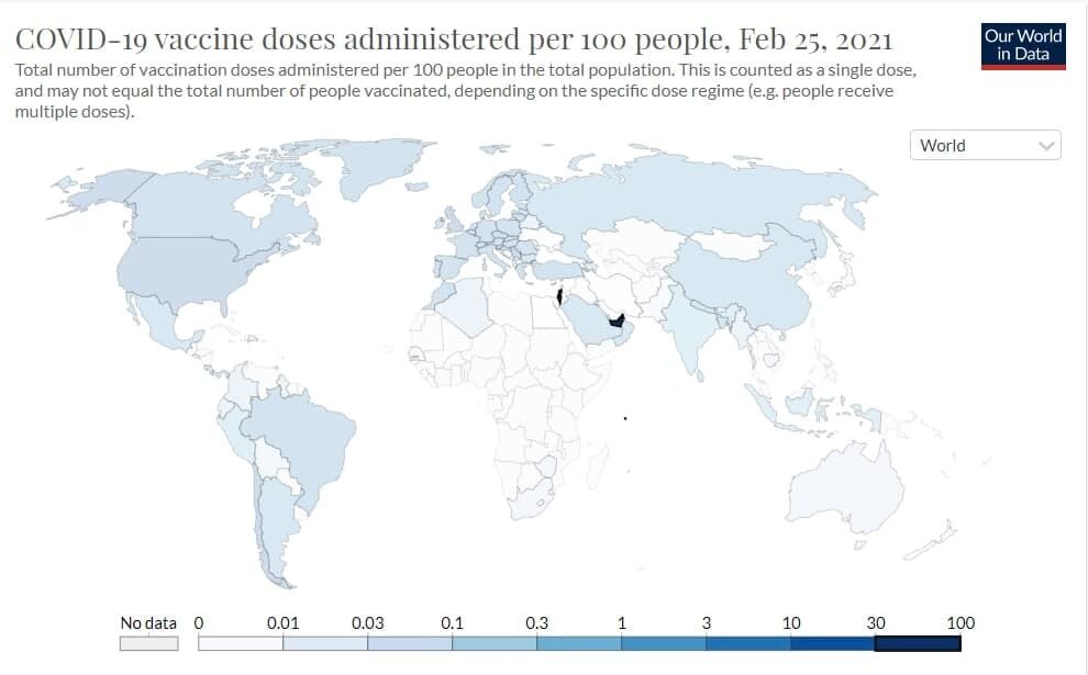В Израиле есть более 90 доз вакцины на 100 человек dqxikeidqxidqrant