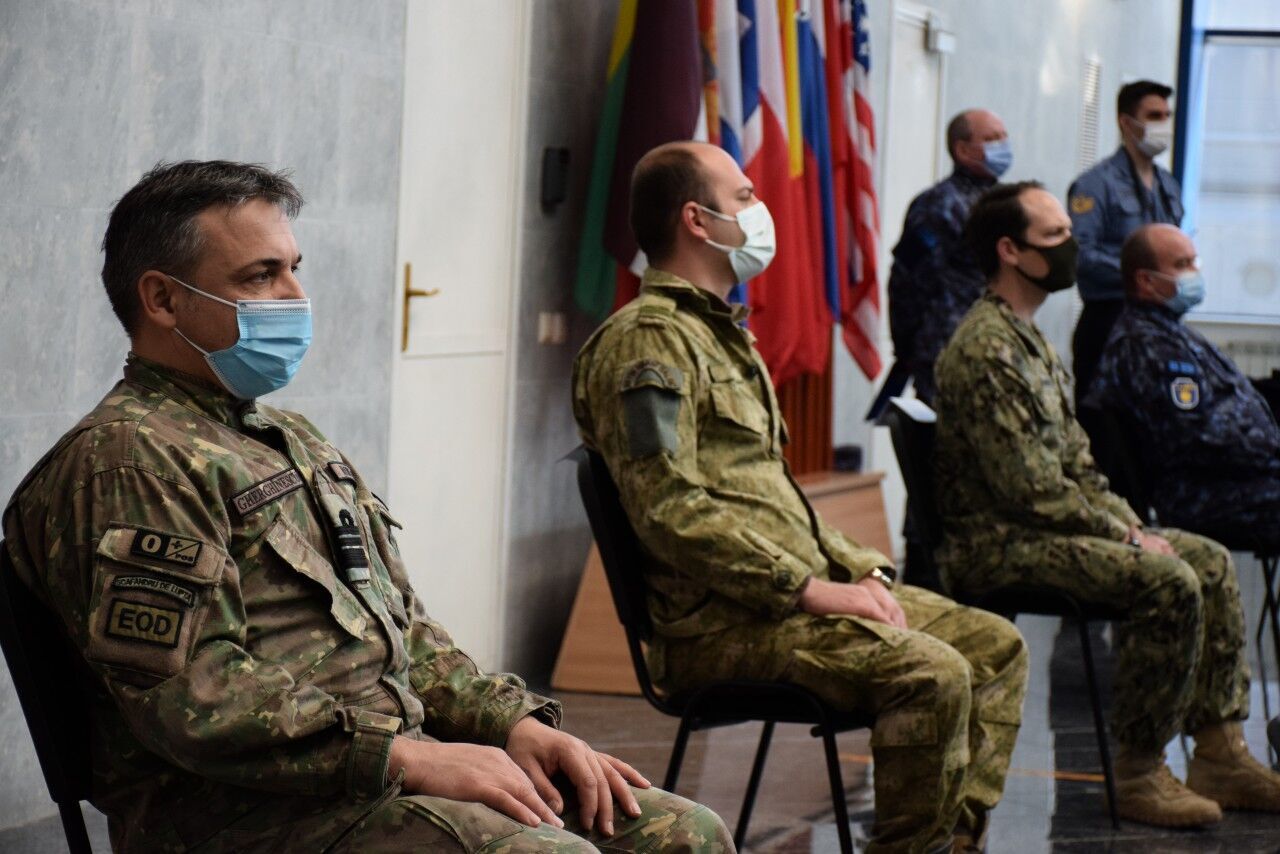 Международные учения Poseidon21