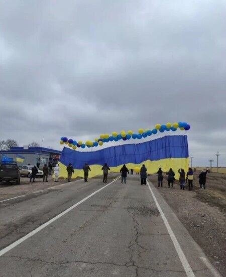 Флаг будет объединять не только крымчан вокруг проблем Крыма, но и всех украинцев dqxikeidqxidqrant