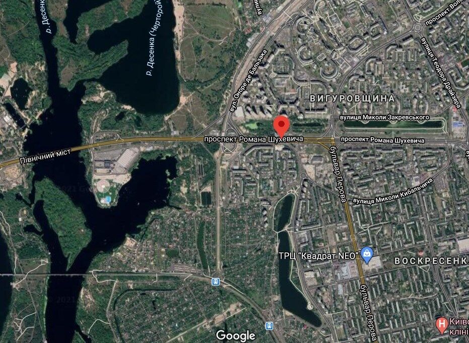 Проспект Романа Шухевича dqxikeidqxidqeant