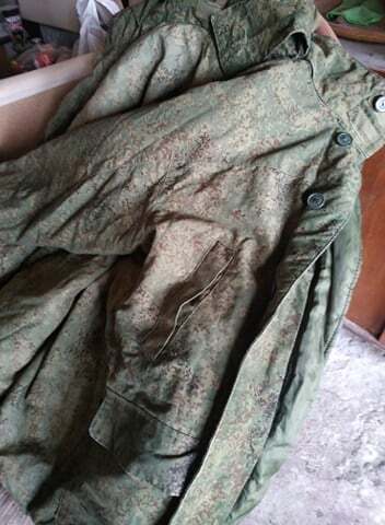 Куртку у украинца забрали