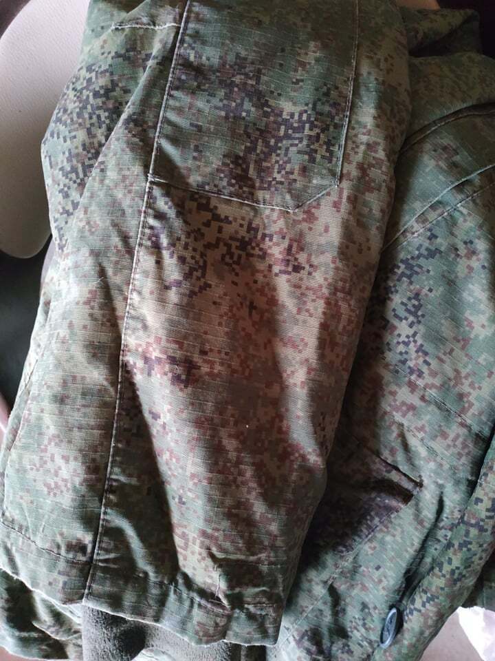 Пиксельный камуфляж РФ