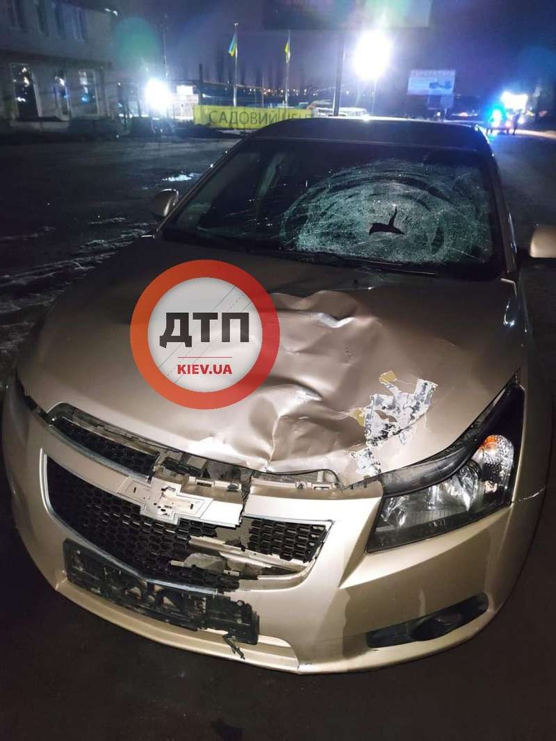 В селе под Киевом Chevrolet насмерть сбил ребенка. Фото: Фейсбук dqxikeidqxidqeant