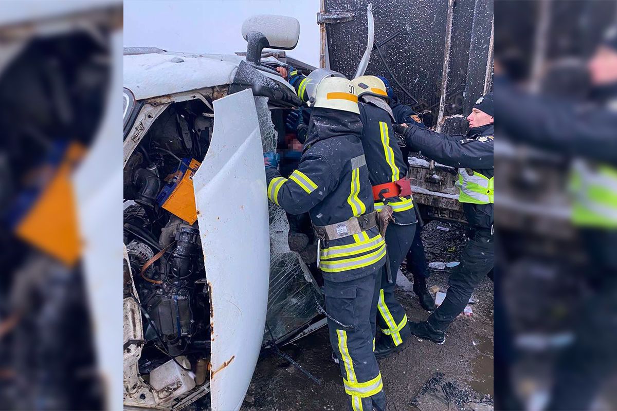 ДТП. Вантажівки dqxikeidqxidqeant