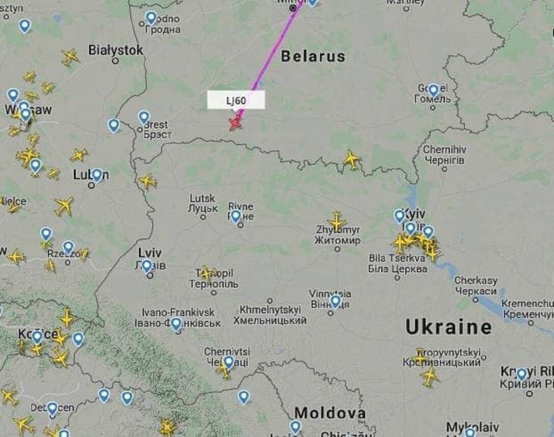 Траектория полета Learjet 60 Learjet 60 dqxikeidqxidqrant