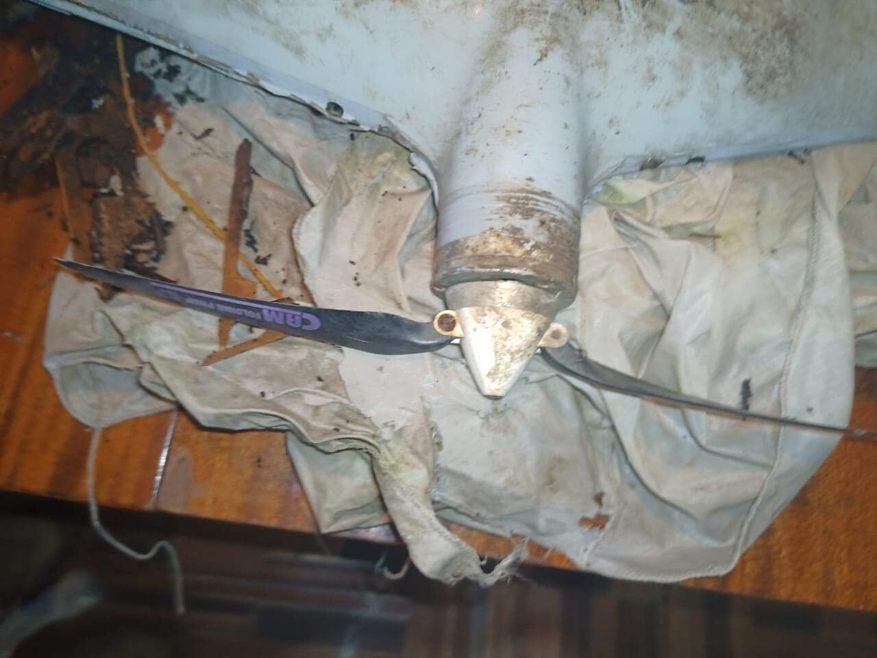 Вражеский БПЛА Zala 421-08-M dqxikeidqxidqeant