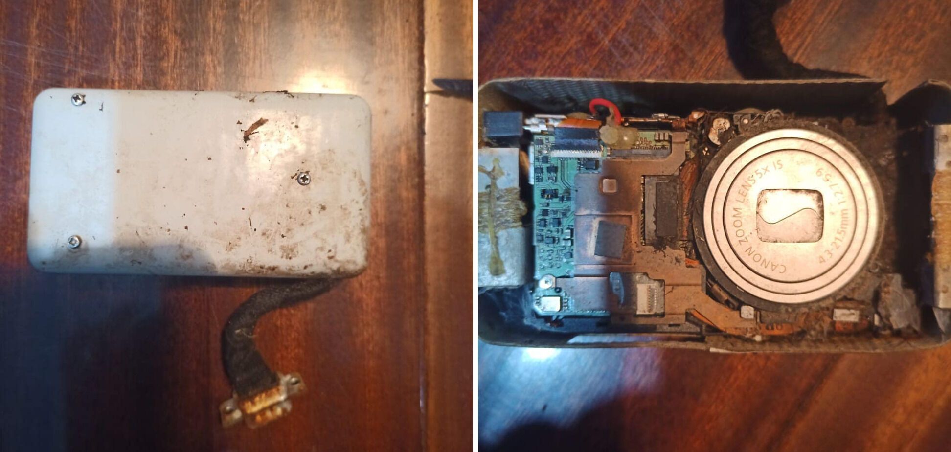 Детали БПЛА Zala 421-08-M