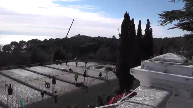 Стройка в оккупированном Крыму