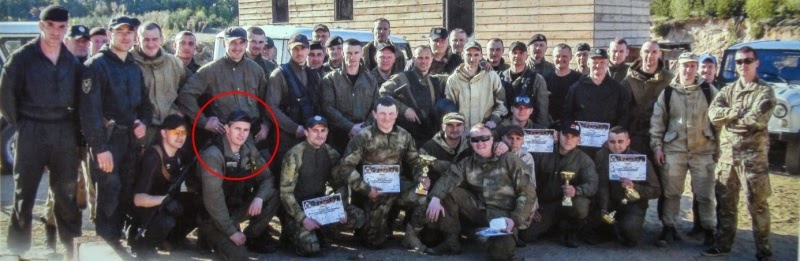 Игорь Запалух отмечен кружком. Фото: BGAV OUS и UV Игорь Запалух отмечен кружком. Фото: BGAV OUS и UV