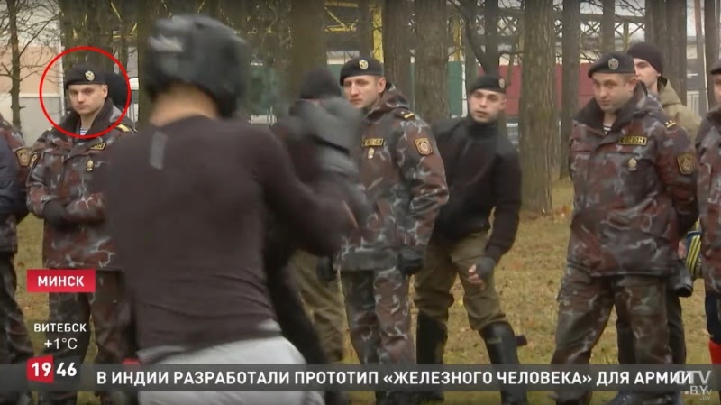 Кадр из клипа Николая Черепина на телеканале СТВ отмечен кружком. Кадр из клипа Николая Черепина на телеканале СТВ отмечен кружком.