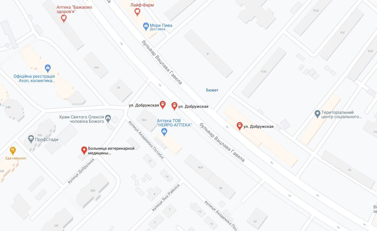 ДТП произошло на бульваре Вацлава Гавела. dqxikeidqxidqeant