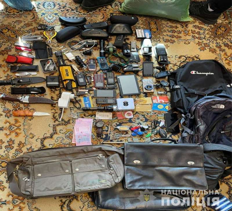 Воры орудовали в Харькове и области.