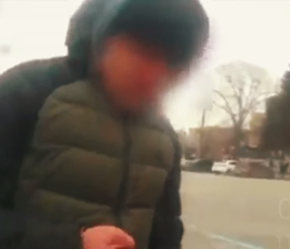 Водитель, который угрожал копу dqxikeidqxidqrant