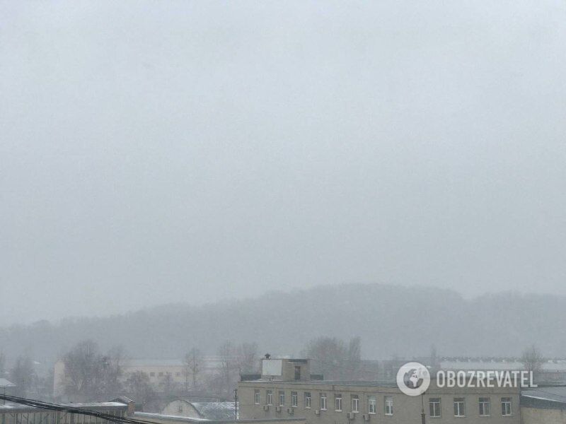 На улицах города плохая видимость dqxikeidqxidqrant