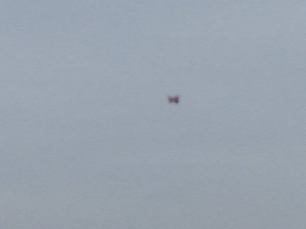 Прапор в небі